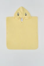 Dagi Yellow Kids Poncho