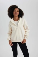 DEFACTO Regular Fit Long Sleeve Sweatshirt