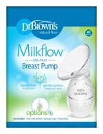 Dr.Browns MILKFLOW Sběrač mateřského mléka silikon