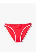 Koton Bikini Bottom Normal Waist Piping Detailed