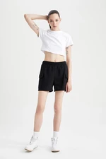 DEFACTO Regular Fit Cargo Pocket Shorts