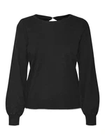 Vero Moda Dámský svetr VMALMA 10300059 Black S