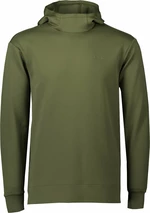 POC Poise Hoodie Epidote Green S Sudadera Chaqueta de ciclismo, chaleco