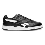 Sportovní Reebok BB 4000 II 100033315 Přírodní kůže (useň)/-Se syntetickým materiálem,Imitace kůže/-Ekologická kůže