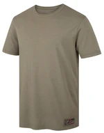 Husky Tee Base M XXXL, dark khaki Pánské bavlněné triko