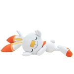 Jazwares Pokémon plyšák Scorbunny Sleeping 45 cm