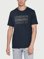 Under Armour Team Issue Triko Modrá