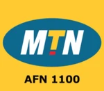 MTN 1100 AFN Mobile Top-up AF