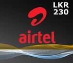 Airtel 230 LKR Mobile Top-up LK