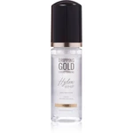 Dripping Gold Luxury Tanning Hydra Whip transparentná samoopaľovacia pena na telo a tvár odtieň Medium 150 ml