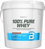 BIOTECHUSA PURE WHEY (vedro) oriešok 4000 g