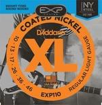 D'Addario EXP110 Struny do gitary elektrycznej