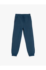 Koton Basic Jogger Sweatpants with Tie Waist, Pockets.