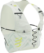 Compressport UltRun S Pack Evo 10 Sugar Swizzle/Ice Flow/Safety Yellow L Bežecký batoh