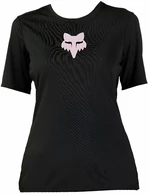 FOX Womens Ranger Foxhead Short Sleeve Koszulka Black S