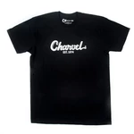 Charvel Koszulka Toothpaste Logo Black L