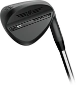 Titleist SM10 Jet Black Kij golfowy - wedge Prawa ręka 58° 8° Stal Wedge Flex