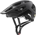 UVEX React Mips Black Matt 59-61 Prilba na bicykel