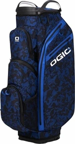 Ogio All Elements Silencer Blue Floral Abstract Cart Bag