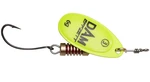 Dam blyskáč effzett spinner with single hooks sinking yellow - 2 4 g