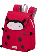 Samsonite Dětský batoh Happy Sammies S Ladybug Lally 7 l - červená