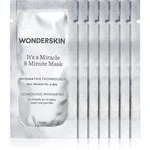 WONDERSKIN It's A Miracle 8 Minute vyhladzujúca maska na tvár 8x3 g