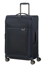 Samsonite Látkový cestovní kufr Airea 67 cm 73,5/81,5 l - tmavě modrá