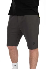 Matrix kraťasy black edition jogger shorts dark grey lime - l