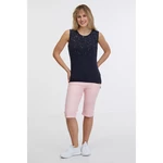 Women's dark blue tank top SAM 73 Candela