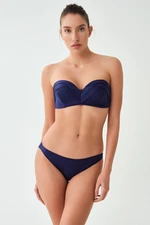 Dagi Navy Blue 2 cm Bikini Bottoms