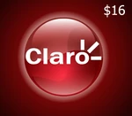 Claro $16 Mobile Top-up PR