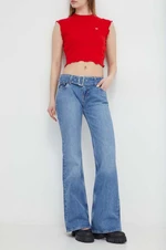 Džíny Tommy Jeans dámské, high waist, DW0DW17562