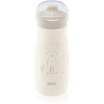 NUK Mini-Me Sip dětská láhev White 9m+ 300 ml