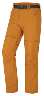 Husky Pilon M L, mustard Pánské outdoor kalhoty