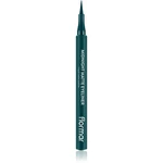 flormar Midnight Matte Eyeliner linka na oči vo fixke s matným efektom odtieň 04 Green 1 ml