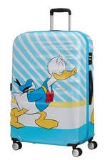 American Tourister Cestovní kufr Wavebreaker Disney Spinner 96 l - modrá