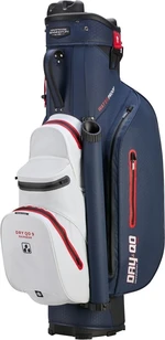 Bennington QO 9+ Waterproof Navy/Alb/Roșu Sac de golf pentru cărucior