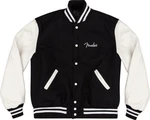 Fender Jacheta Custom Shop Varsity White-Black 2XL