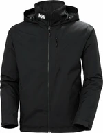 Helly Hansen Jachetă Men's Crew Hooded Midlayer Sailing Jacket 2.0 Black 3XL