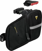 Topeak Aero Wedgepack DF Combo Urban Nyeregtáska Black 0,9 L