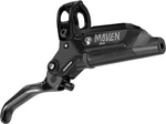 SRAM Maven Silver Hydraulic Disc Brake Black Anodized Frână pe disc Față