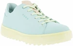 Ecco Tray Eggshell Blue/Sherbet 36 Női golfcipők