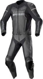 Alpinestars GP Force Chaser Leather Suit 2 Pc Black/Black 56 Combinaison moto deux pièces