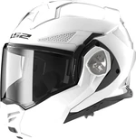 LS2 FF901 Advant X Solid White XS Casque