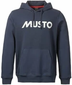 Musto Essentials Logo Felpa Navy S