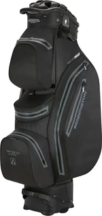 Bennington QO 14+ Waterproof Black/Black Sac de chariot de golf