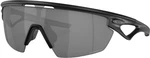 Oakley Sphaera 94030136 Matte Black/Prizm Black Polarized Fahrradbrille