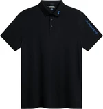 J.Lindeberg Tour Tech Reg Fit Mens Black L Polo-Shirt