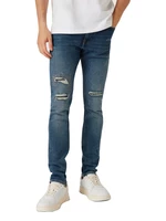 Tommy Hilfiger Pánské džíny Bleecker Slim Fit MW0MW296151BQ 32/34