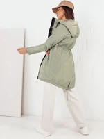 VERCHA women's parka jacket green Dstreet